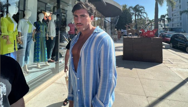 El influencer rosarino Tomás Holder fue detenido en Entre Ríos