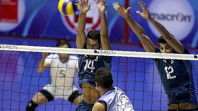 Sudamericano de Vóley: Argentina venció a Chile