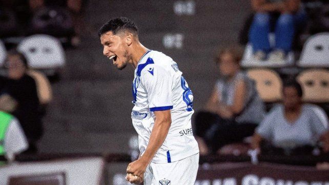 Vélez ganó de visitante.&nbsp;