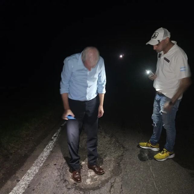 Reclaman al gobierno nacional mantenimiento urgente de la ruta 11