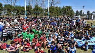 Más de 1500 chicos asistieron el encuentro organizado por CRAI en la autopista.
