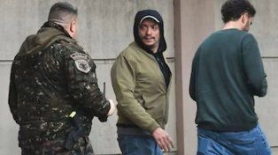 Máximo Kirchner llegó a la casa del Indio Solari tras conocerse su fallecimiento