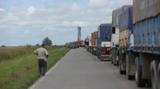 Rutas saturadas de camiones: presentan sistema de acceso inteligente a puertos