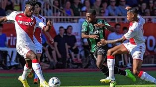 Lens goleó a Mónaco para llegar, al menos por unas horas, a la punta en soledad en Francia.&nbsp;