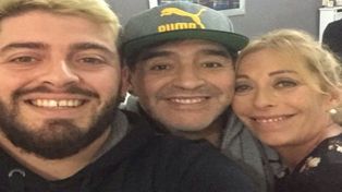 Cristiana Sinagra se enfureció con Matías Morla por poner en duda de quién es hijo Diego Junior