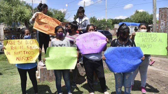 La comunidad Qom se manifestó para reclamar por acceso a la salud