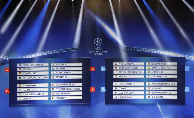 Messi y Agüero comparten el mismo grupo en la Liga de Campeones