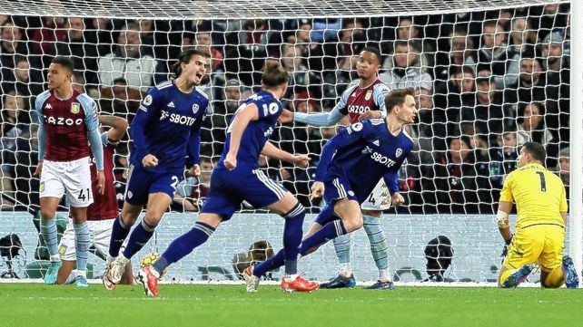 Leeds revirtió dos goles de desventaja.&nbsp;