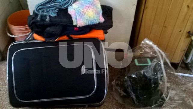 Laguna Paiva: aprehendieron a una pareja de ladrones y recuperaron mercadería robada