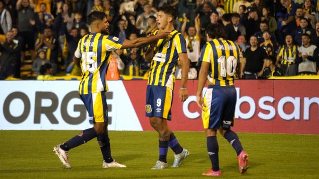 Ante Gimnasia, Central hilvanó por primera vez en el año dos triunfos seguidos. Venía de ganarle a Huracán.