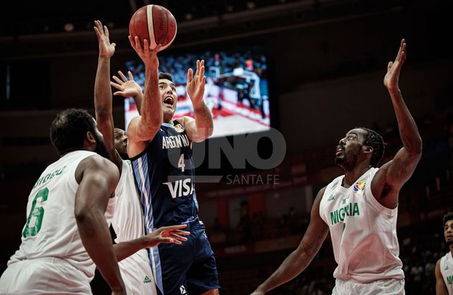 Argentina le ganó a Nigeria y sigue invicto en el Mundial de China