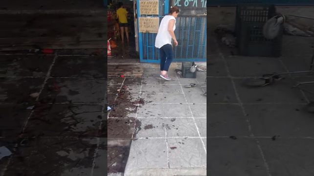 Una captura de pantalla del video que circul&oacute; en las redes sociales.&nbsp;