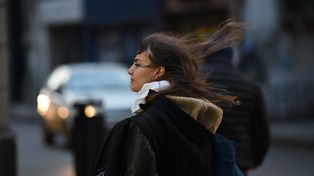 Continúa vigente el alerta por vientos intensos con ráfagas