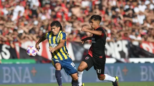 Newells y Central aburrieron en en clásico de Rosario.