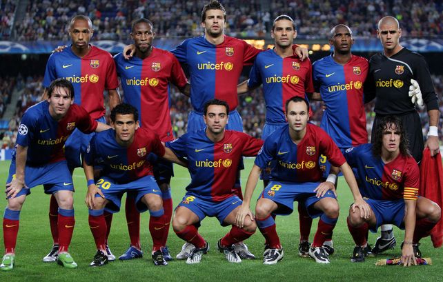 Viejos tiempos. Rafa Márquez fue compañero durante años de Leo Messi en Barcelona.&nbsp;