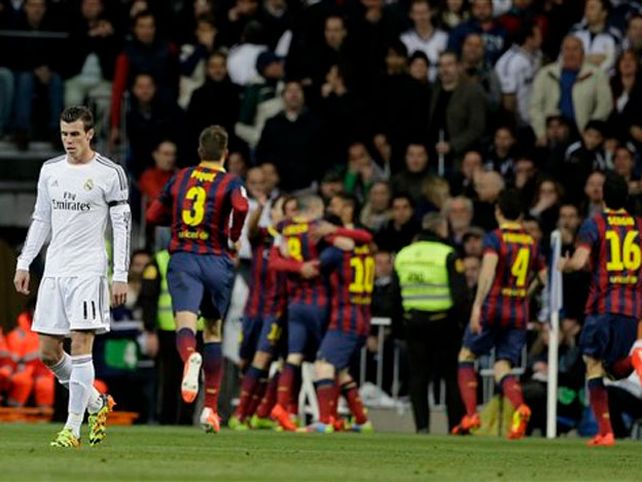 Con un hat-trick de Messi, Barcelona ganó el derby ante el Real y le ...