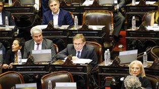 Los diputados sesionaron hoy en el Congreso.&nbsp;