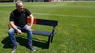 Ricardo Lunari se refugió en su ciudad y publicó un enigmático mensaje en sus redes