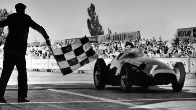 El momento más épica de Juan Manuel Fangio