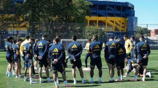 Con dos cambios, Úbeda ratificó la formación de Boca para visitar a Estudiantes.