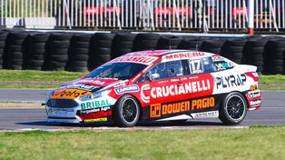El venadense Ever Franetovich fue el mejor santafesino en la C3 del Turismo Nacional en el Coliseo. En un mes, al Juan Manuel Fangio de Rosario.