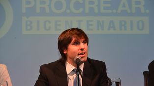 Bossio anunció la apertura de inscripción para 3.469 viviendas del plan Procrear