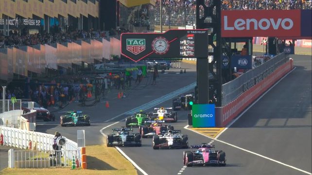 Todo el mundo a clasificar para la tercera carrera del año de la Fórmula 1 en Japón.
