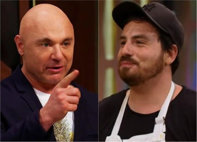 Germán Martitegui y Fedel Bal volvieron a cruzar ironías en MasteChef Celebrity.&nbsp;