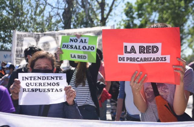 Toma de tierras: corte de tránsito en zona oeste en rechazo a un eventual desalojo