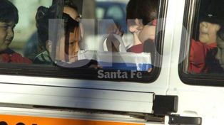 Transportistas apelan a la consideración de los padres