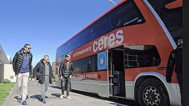 La Selección Argentina de Básquet se instaló en Bahía Blanca y trabajará en el Dow Center.&nbsp; &nbsp;