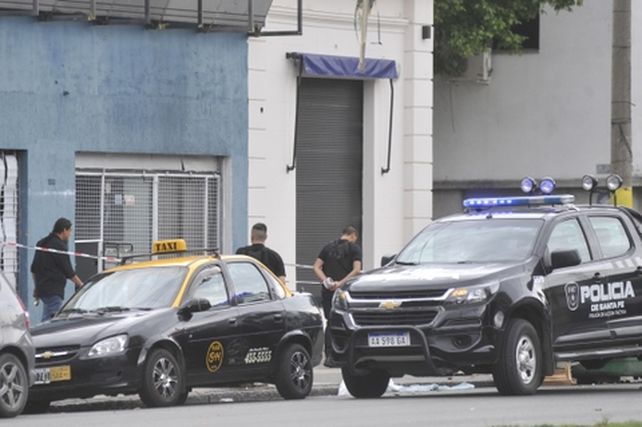 incidente. Hace dos semanas la policía acudió al bar tras una balacera.