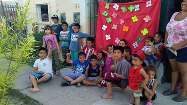 Organizan una olla popular en el merendero Corazón Solidario