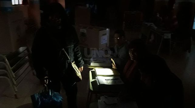 Postales de una jornada atípica en Santa Fe&nbsp;