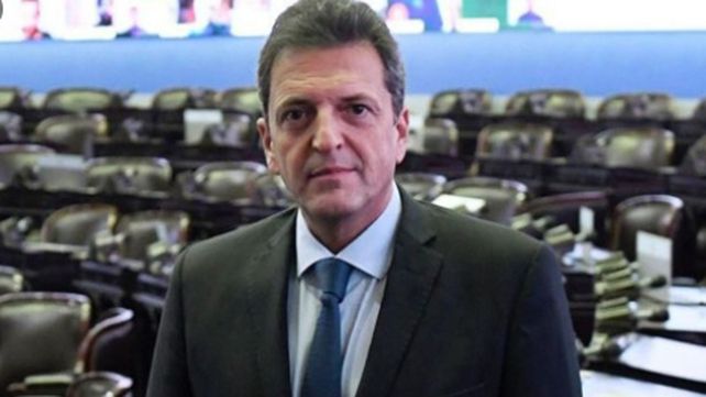 Sergio Massa será ministro de Economía de la Nación.