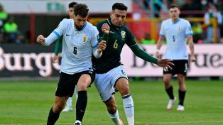 El empate entre Bolivia y Uruguay que clasificó a la Argentina al Mundial