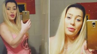 Con un video, la modelo Mariana Diarco anunció que está embarazada