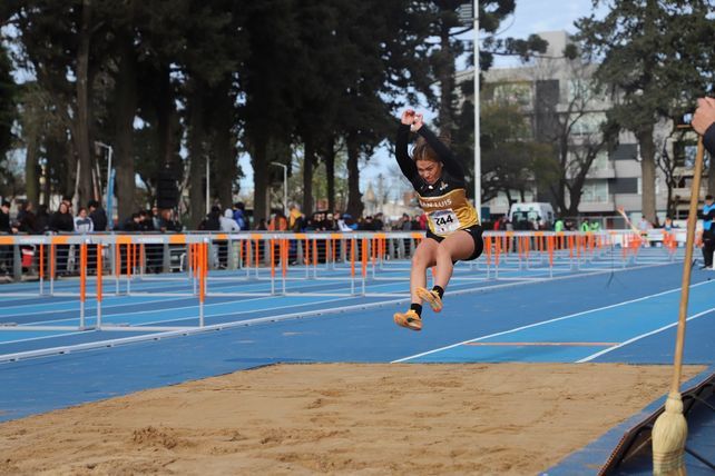 Venado Tuerto fue sede del Torneo Nacional de Atletismo U18