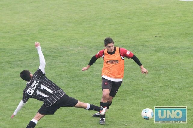 Patronato empató en un nuevo amistoso de preparación