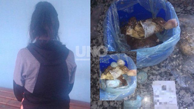 Insólito: intentó ingresar marihuana a la cárcel de Las Flores dentro un un tupper Insólito: intentó ingresar marihuana a la cárcel de Las Flores dentro un un tupper