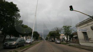 Entre Ríos: lunes inestable con mucha humedad y lloviznas