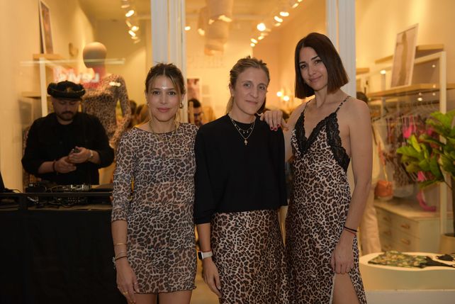 Cipitria, presentó su nueva colección SS25 en Alto Rosario Shopping