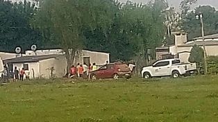El crimen ocurrió cerca de las 14 horas de este viernes en la vivienda de la ex pareja del fallecido.