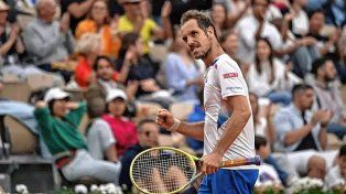 Gasquet perdió con Sinner y se despidió del tenis en Roland Garros
