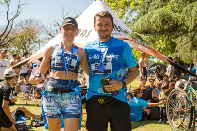 Yanina Terzaghi y Martín Benítez