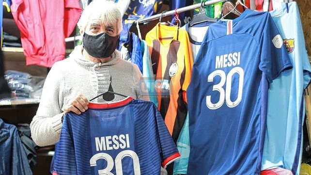 La 30 de Lionel Messi llegó a Paraná.
