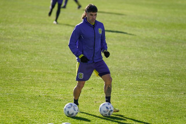 Malcorra sintió una contractura en el final del partido ante San Martín (SJ), pero llegará sin problemas a Tucumán.