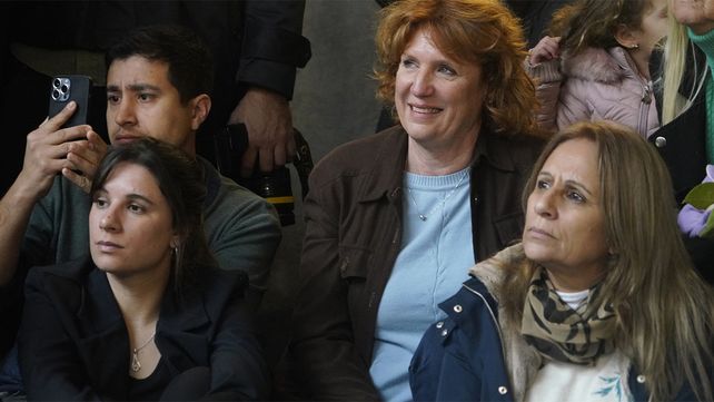 De izquierda a derecha: Agostina Montefusco, Eleonora López y Marcela Nissoria