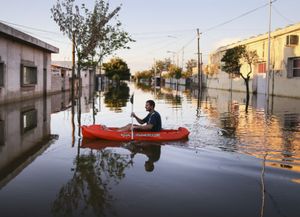 Las inundaciones en Córdoba ya dejaron 11 muertos y aún hay 1.434 evacuados