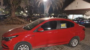 En el operativo de la AIC se recuperaron cuatro autos robados.
